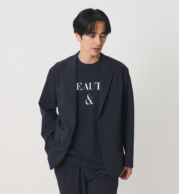 BEAUTY&YOUTH UNITED ARROWS「【WEB限定】360&deg;MASTER イーズ コンフォート 2B ジャケット セットアップ対応 撥水 ストレッチ ウォッシャ」|テーラードジャケット|