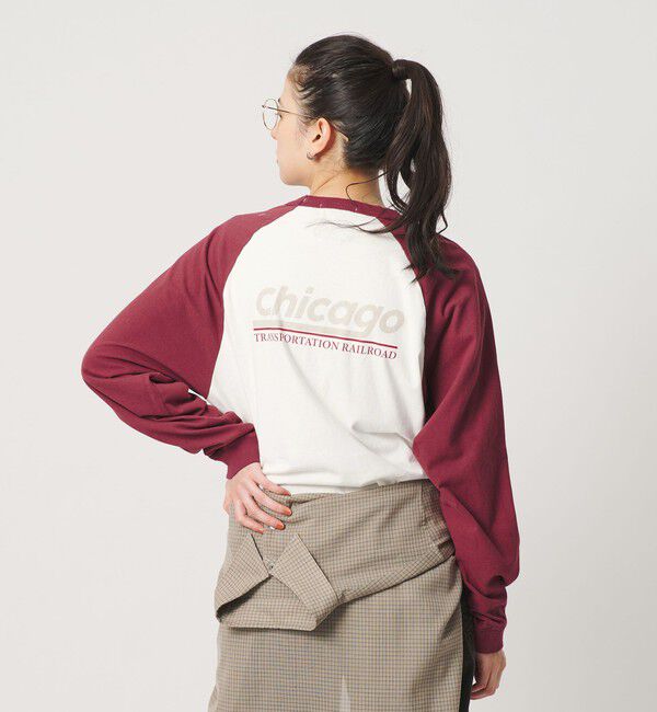 BEAUTY&YOUTH UNITED ARROWS「【別注】＜HEAR MY NAME＞ラグラン ロングスリーブ Tシャツ」|Tシャツ・カットソー|