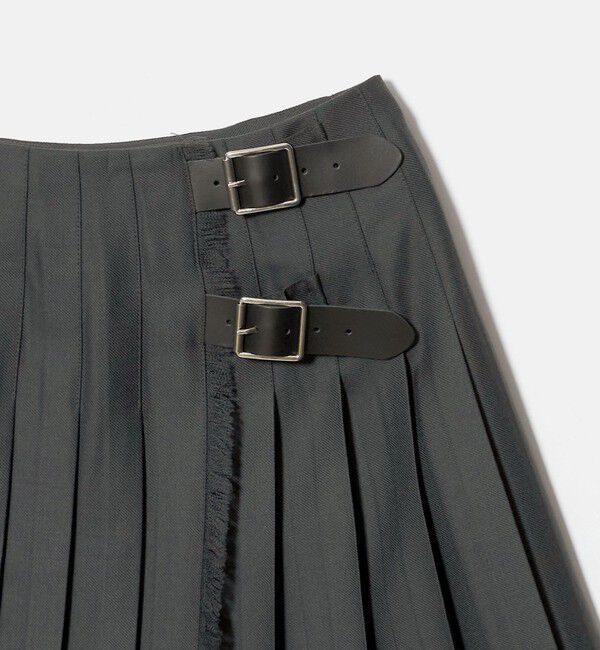 BEAUTY&YOUTH UNITED ARROWS「【別注】＜O'NEIL of DUBLIN＞プリーツ ミニスカート」|スカート|