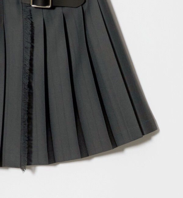 BEAUTY&YOUTH UNITED ARROWS「【別注】＜O'NEIL of DUBLIN＞プリーツ ミニスカート」|スカート|
