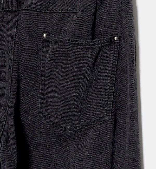 BEAUTY&YOUTH UNITED ARROWS「セルロース レース フレアデニムパンツ」|デニム|