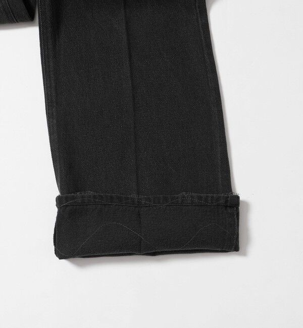 BEAUTY&YOUTH UNITED ARROWS「セルロース レース フレアデニムパンツ」|デニム|