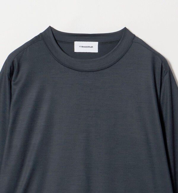 BEAUTY&YOUTH UNITED ARROWS「毛 ロングスリーブ プルオーバー」|Tシャツ・カットソー|