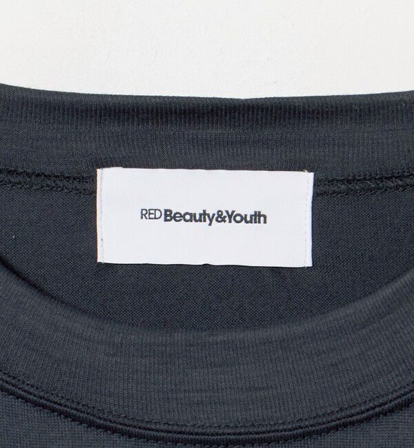 BEAUTY&YOUTH UNITED ARROWS「毛 ロングスリーブ プルオーバー」|Tシャツ・カットソー|