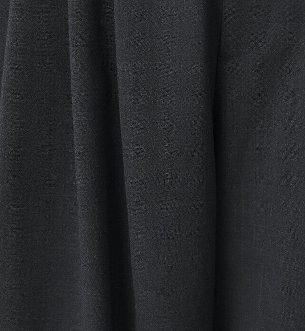 BEAUTY&YOUTH UNITED ARROWS「毛ポリエステルブレンド ワイドタックパンツ 防シワ ウォッシャブル」|その他|