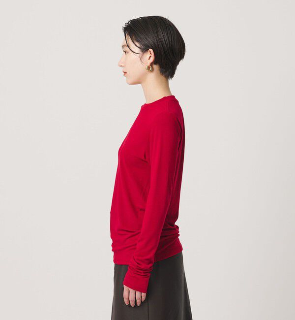ER「＜ER＞ロングスリーブ Tシャツ」|Tシャツ・カットソー|