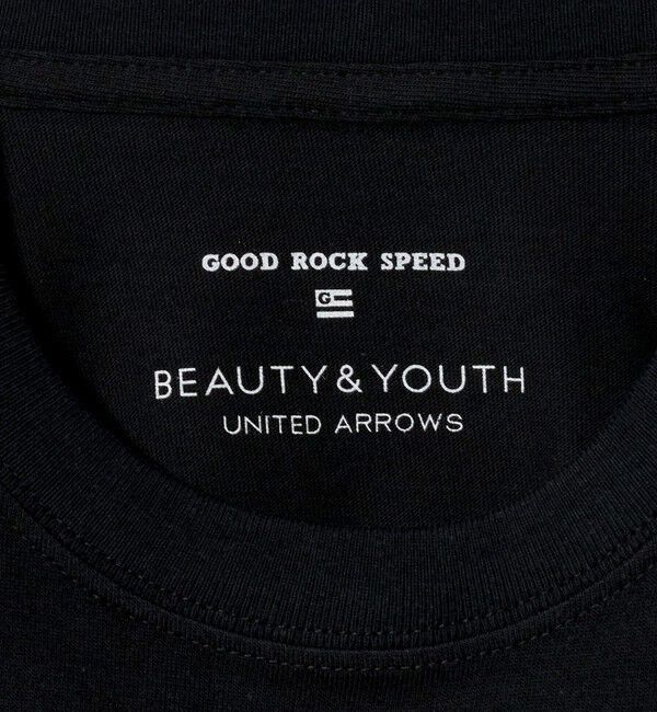 BEAUTY&YOUTH UNITED ARROWS「【別注】＜GOOD ROCK SPEED＞Marilyn Monroe/ロングスリーブ Tシャツ」|Tシャツ・カットソー|