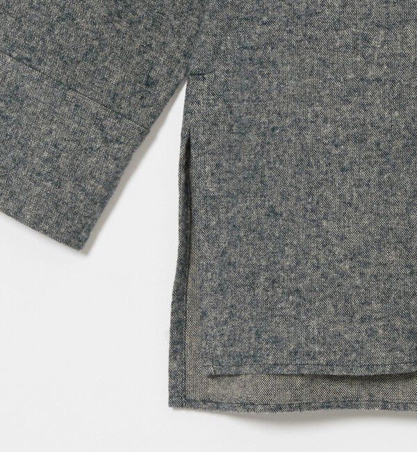 BEAUTY&YOUTH UNITED ARROWS「麻コットン フランネル レギュラーカラー シャツ」|シャツ・ブラウス|