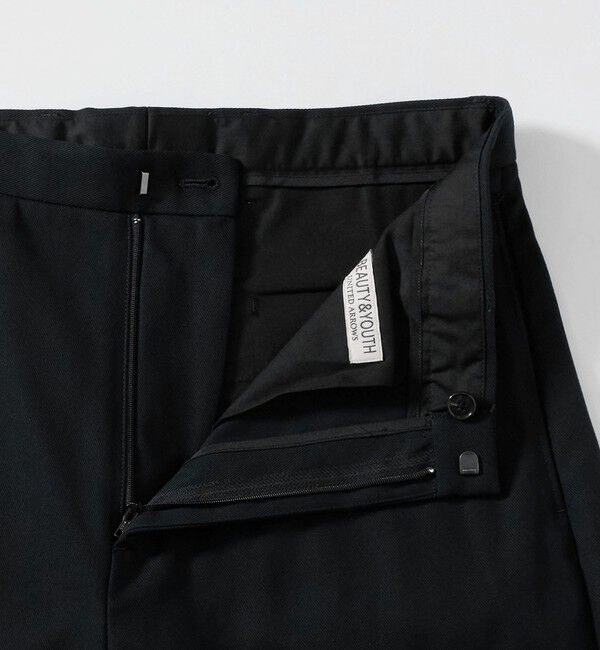 BEAUTY&YOUTH UNITED ARROWS「ハイツイスト コットン カーブ パンツ NO.8」|チノ|