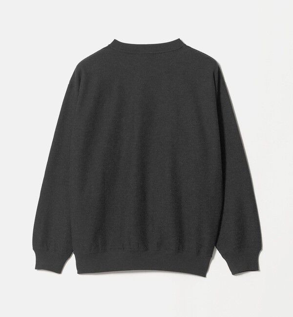 BEAUTY&YOUTH UNITED ARROWS「メランジ ワッフル バルーン カットソー」|Tシャツ・カットソー|