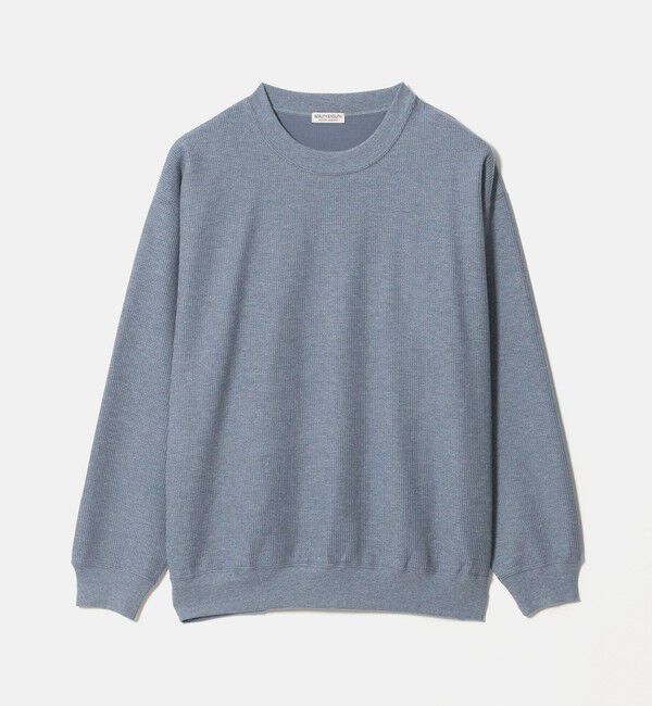 BEAUTY&YOUTH UNITED ARROWS「メランジ ワッフル バルーン カットソー」|Tシャツ・カットソー|