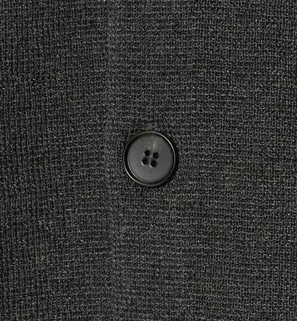 BEAUTY&YOUTH UNITED ARROWS「ハーフ ミラノ ニット シャツ ウォッシャブル」|カーディガン|