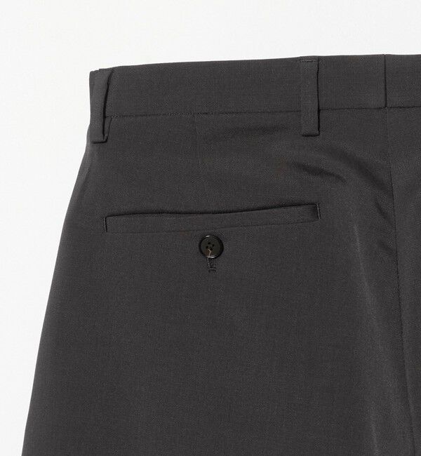 BEAUTY&YOUTH UNITED ARROWS「ダブルクロス カーブ スラックス NO.8」|チノ|
