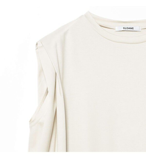 Demi-Luxe BEAMS 「【別注】SLOANE / タックショルダー ワンピース」|ワンピース|