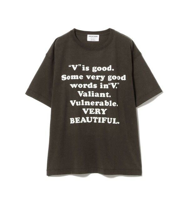 BEAMSBOY「【別注】HEAR MY NAME &times; maturely / メモラブル プリント Tシャツ」|Tシャツ・カットソー|