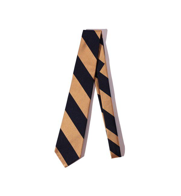 BEAMS PLUS「BEAMS PLUS / Ivy Tie Regimental Stripe」|ネクタイ・蝶ネクタイ|YELLOW