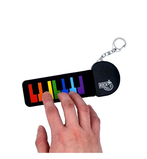 bPr BEAMS「MUKIKIM / Rock And Roll It Micro Rainbow Piano」|その他|-