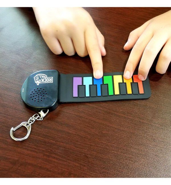 bPr BEAMS「MUKIKIM / Rock And Roll It Micro Rainbow Piano」|その他|