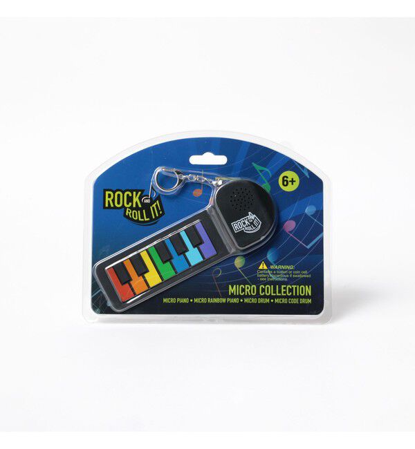 bPr BEAMS「MUKIKIM / Rock And Roll It Micro Rainbow Piano」|その他|