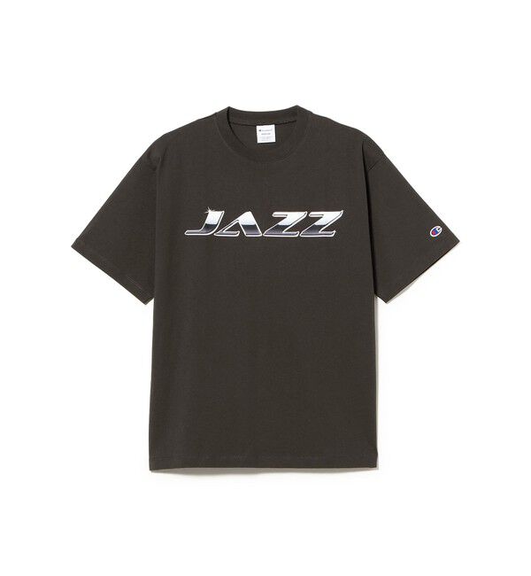 BEAMS「BEAMS｜【別注】Champion / Music T-Shirt｜サステナブル｜製品洗い加工」|Tシャツ・カットソー|