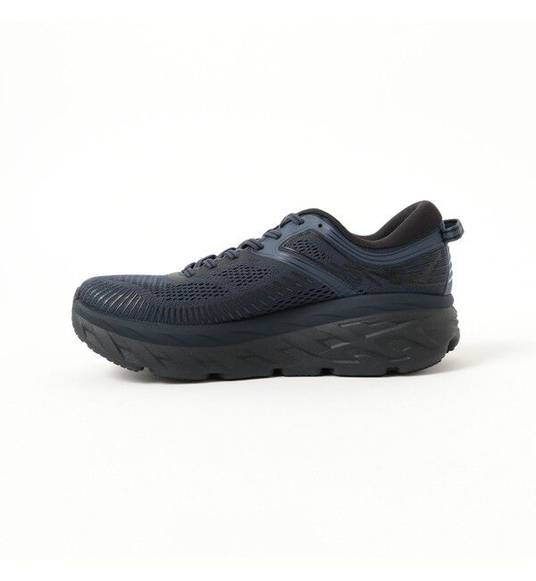 BEAMS「BEAMS｜HOKA / BONDI 7｜シンプル｜モノトーン」|スニーカー|