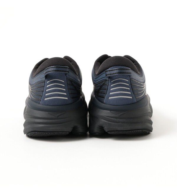 BEAMS「BEAMS｜HOKA / BONDI 7｜シンプル｜モノトーン」|スニーカー|