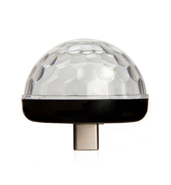 bPr BEAMS「KIKKERLAND / TYPE-C Phone Disco Light」|モバイルケース|