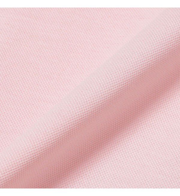 BEAMS「BEAMS｜【別注】LACOSTE / ヘビーカノコ ポロシャツ｜50周年 別注アイテム｜ヘビーカノコ素材｜水洗い可」|ポロシャツ|