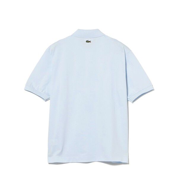 BEAMS「BEAMS｜【別注】LACOSTE / ヘビーカノコ ポロシャツ｜50周年 別注アイテム｜ヘビーカノコ素材｜水洗い可」|ポロシャツ|