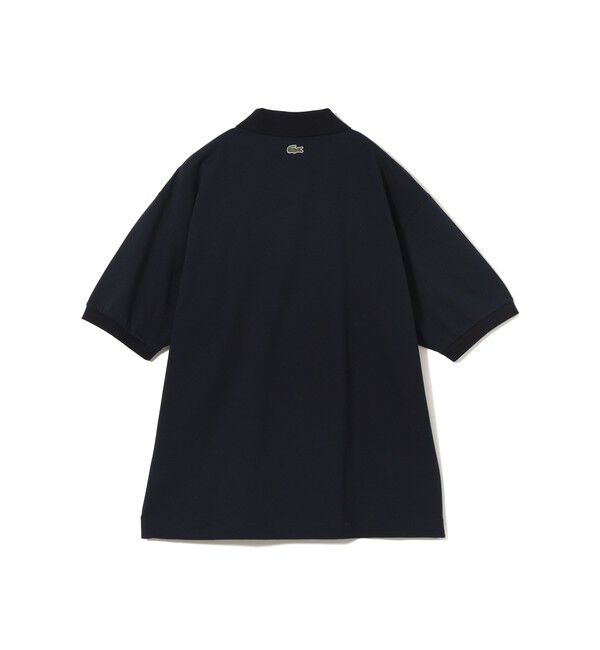 BEAMS「BEAMS｜【別注】LACOSTE / ヘビーカノコ ポロシャツ｜50周年 別注アイテム｜ヘビーカノコ素材｜水洗い可」|ポロシャツ|