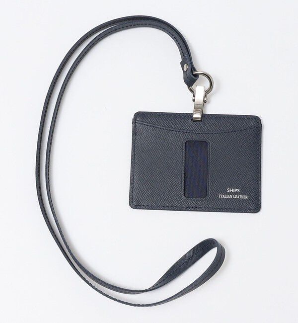 SHIPS「SHIPS: 【SAFFIANO LEATHER】イタリアンレザー IDケース」|その他|