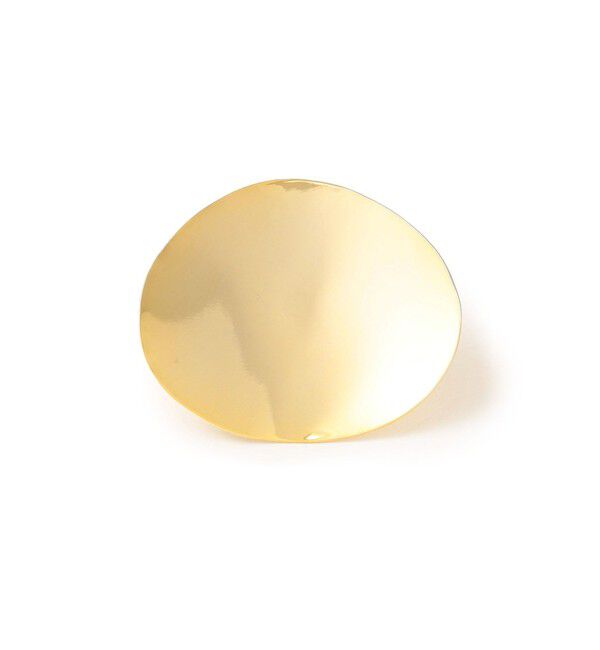SHIPS for women「WE ARE NBO:STATEMENT RAYA RING  」|リング|ゴールド