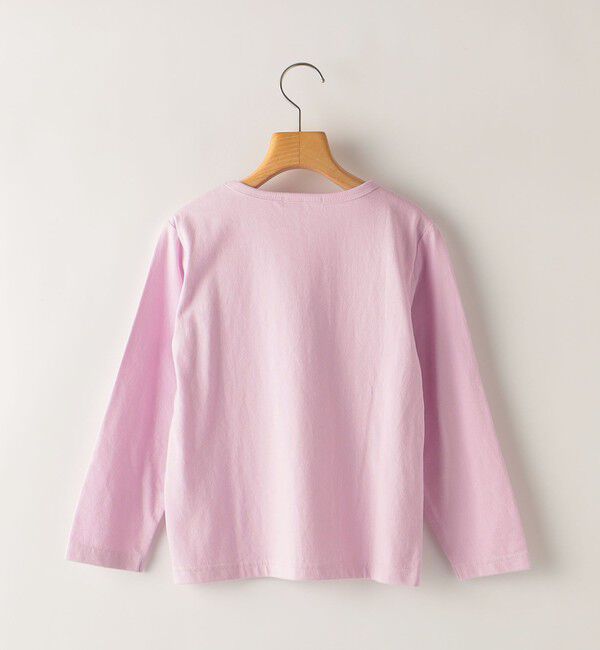 SHIPS KIDS「SHIPS KIDS:80～90cm / アフタヌーンティー モチーフ 長袖 TEE」|Tシャツ・カットソー|
