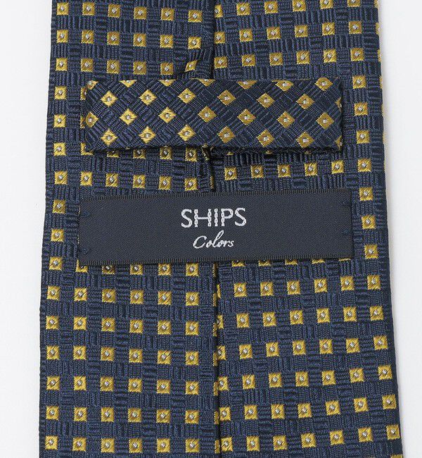 SHIPS Colors 「SHIPS Colors:シルク 小紋柄 ネクタイ 1」|ネクタイ・蝶ネクタイ|