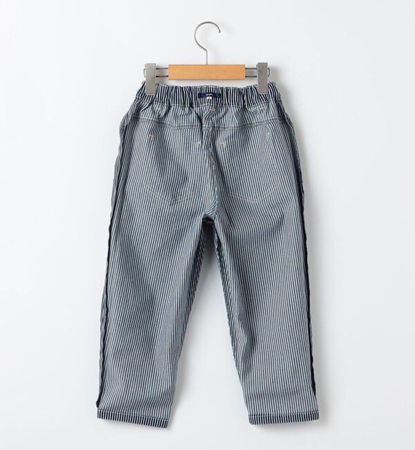 SHIPS KIDS「SHIPS KIDS:100～130cm /ヒッコリー デニム パンツ」|デニム|