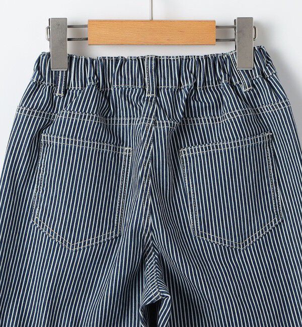SHIPS KIDS「SHIPS KIDS:100～130cm /ヒッコリー デニム パンツ」|デニム|