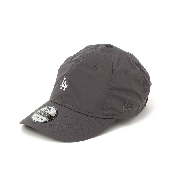 SHIPS any「NEW ERA: 9THIRTY テック ストレッチ MLB ミニ ロゴ キャップ」|キャップ・キャスケット|チャコールグレー