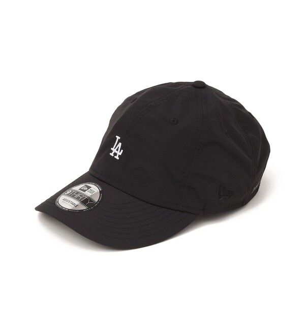 SHIPS any「NEW ERA: 9THIRTY テック ストレッチ MLB ミニ ロゴ キャップ」|キャップ・キャスケット|ブラック
