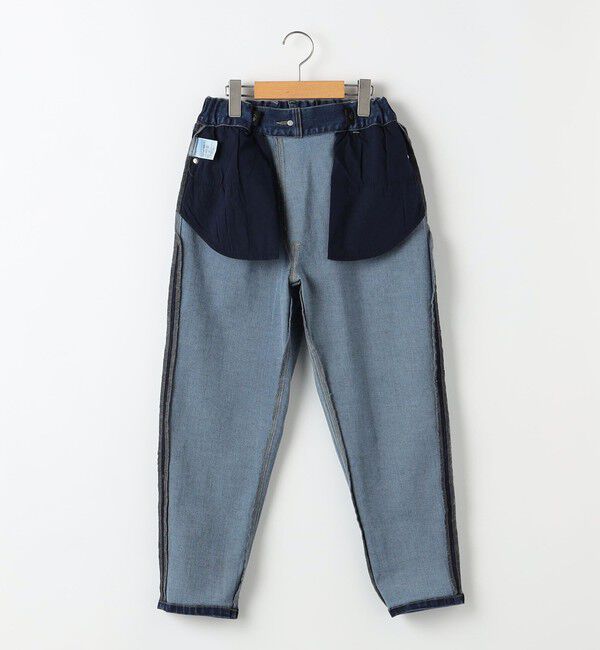 SHIPS KIDS「SHIPS KIDS:140～160cm /ヴィンテージ ライク デニム パンツ」|デニム|