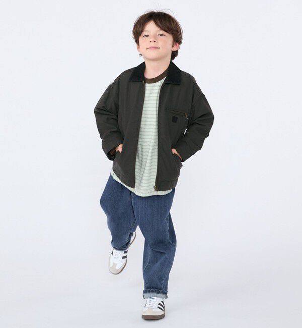SHIPS KIDS「SHIPS KIDS:100～130cm /ヴィンテージ ライク デニム パンツ」|デニム|