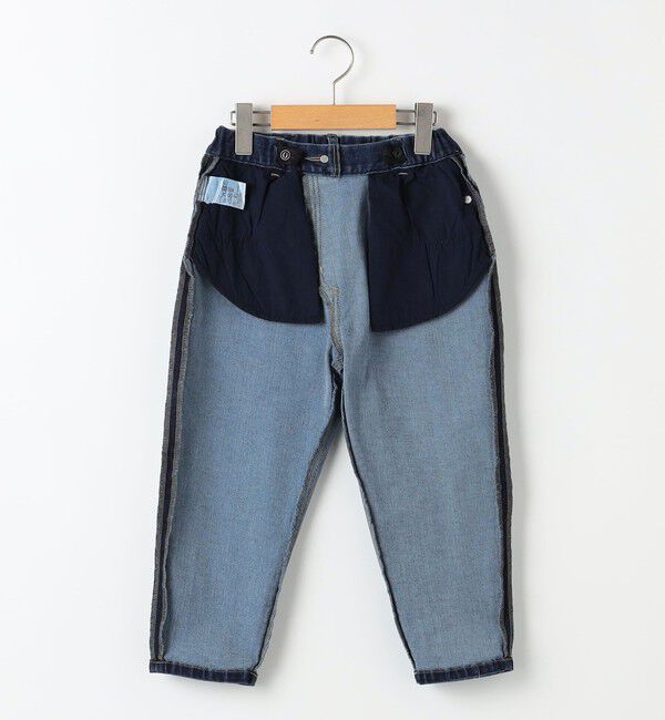 SHIPS KIDS「SHIPS KIDS:100～130cm /ヴィンテージ ライク デニム パンツ」|デニム|