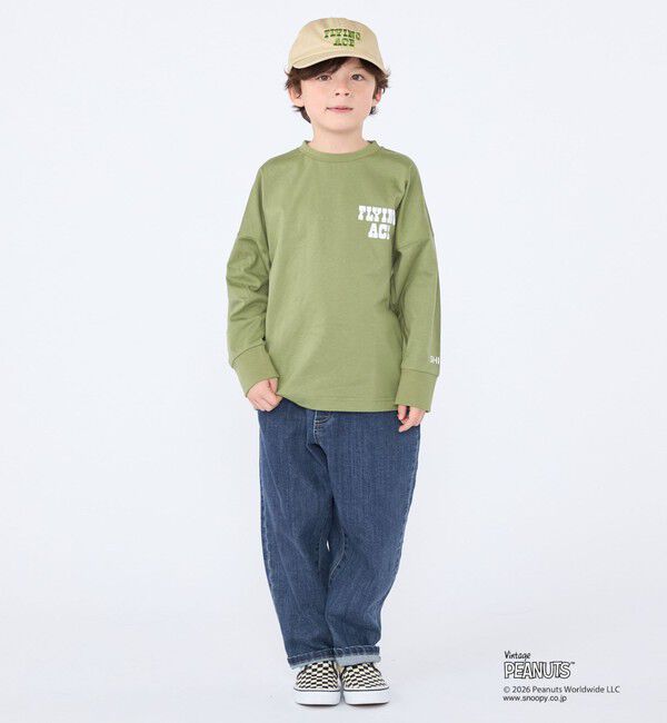 SHIPS KIDS「SHIPS KIDS:100～130cm /ヴィンテージ ライク デニム パンツ」|デニム|