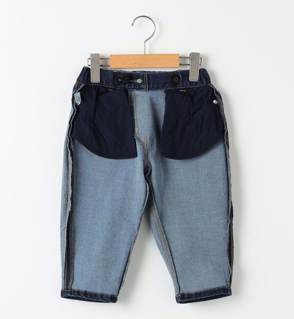 SHIPS KIDS「SHIPS KIDS:90cm /ヴィンテージ ライク デニム パンツ」|デニム|