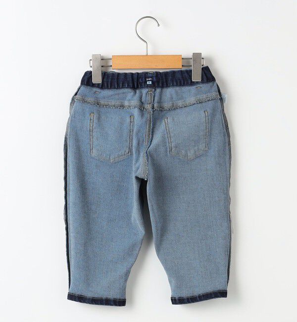 SHIPS KIDS「SHIPS KIDS:90cm /ヴィンテージ ライク デニム パンツ」|デニム|