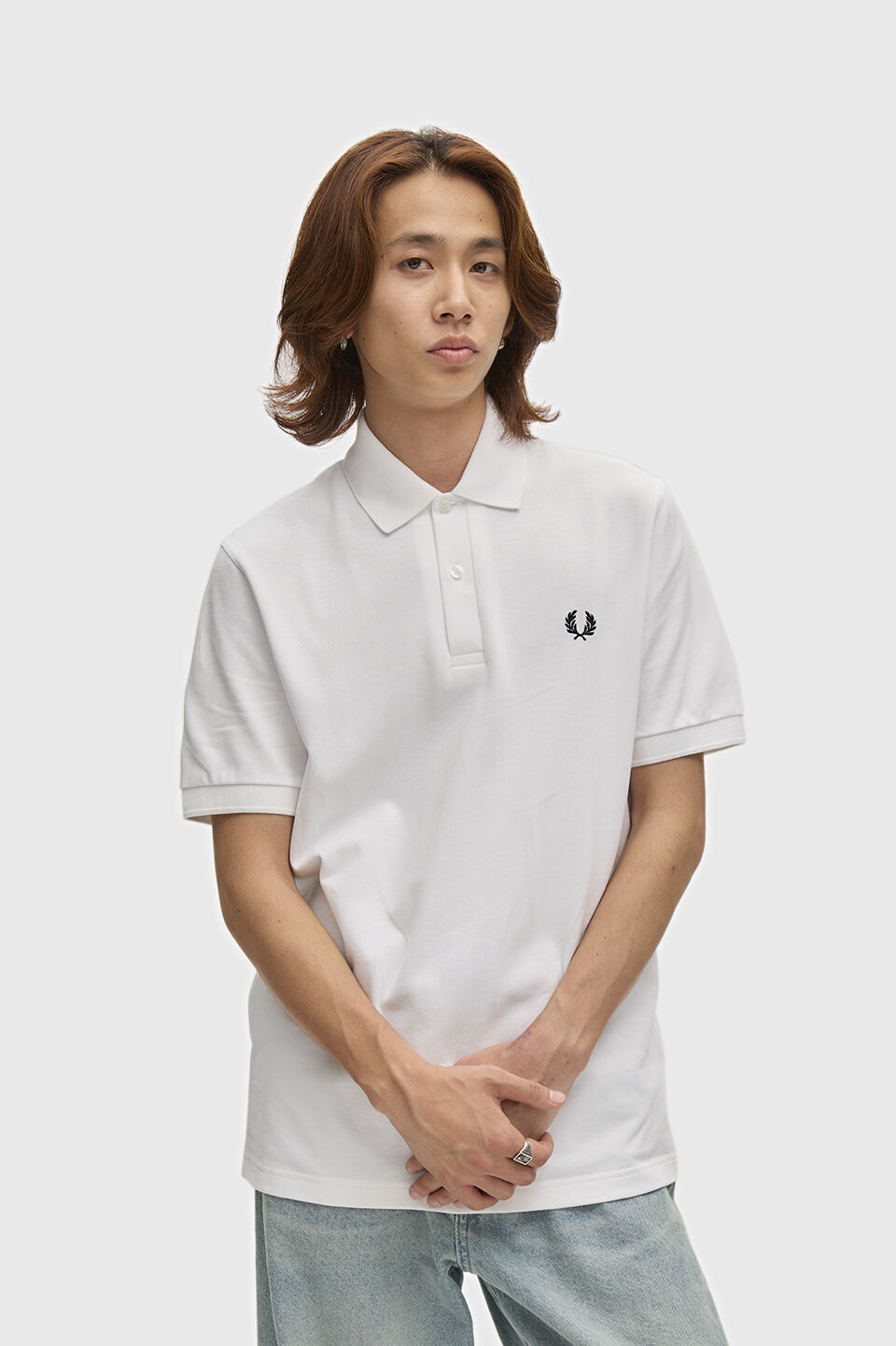 FRED PERRY 「The Fred Perry Shirt M3／イングランド製 フレッドペリーポロシャツ M3」|ポロシャツ|WHITE