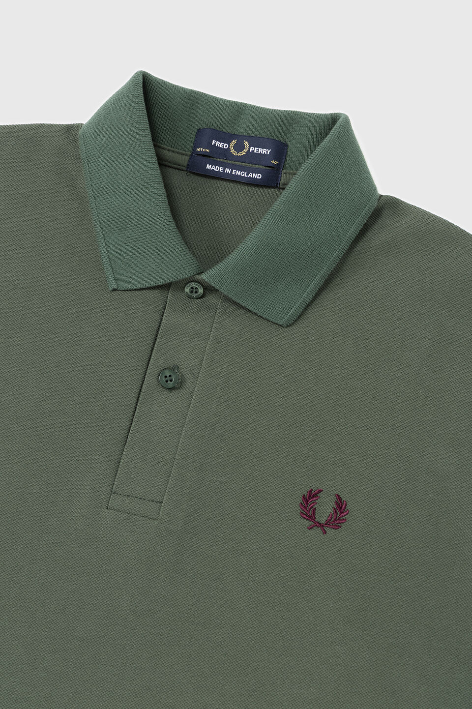 FRED PERRY 「The Fred Perry Shirt M3／イングランド製 フレッドペリーポロシャツ M3」|ポロシャツ|