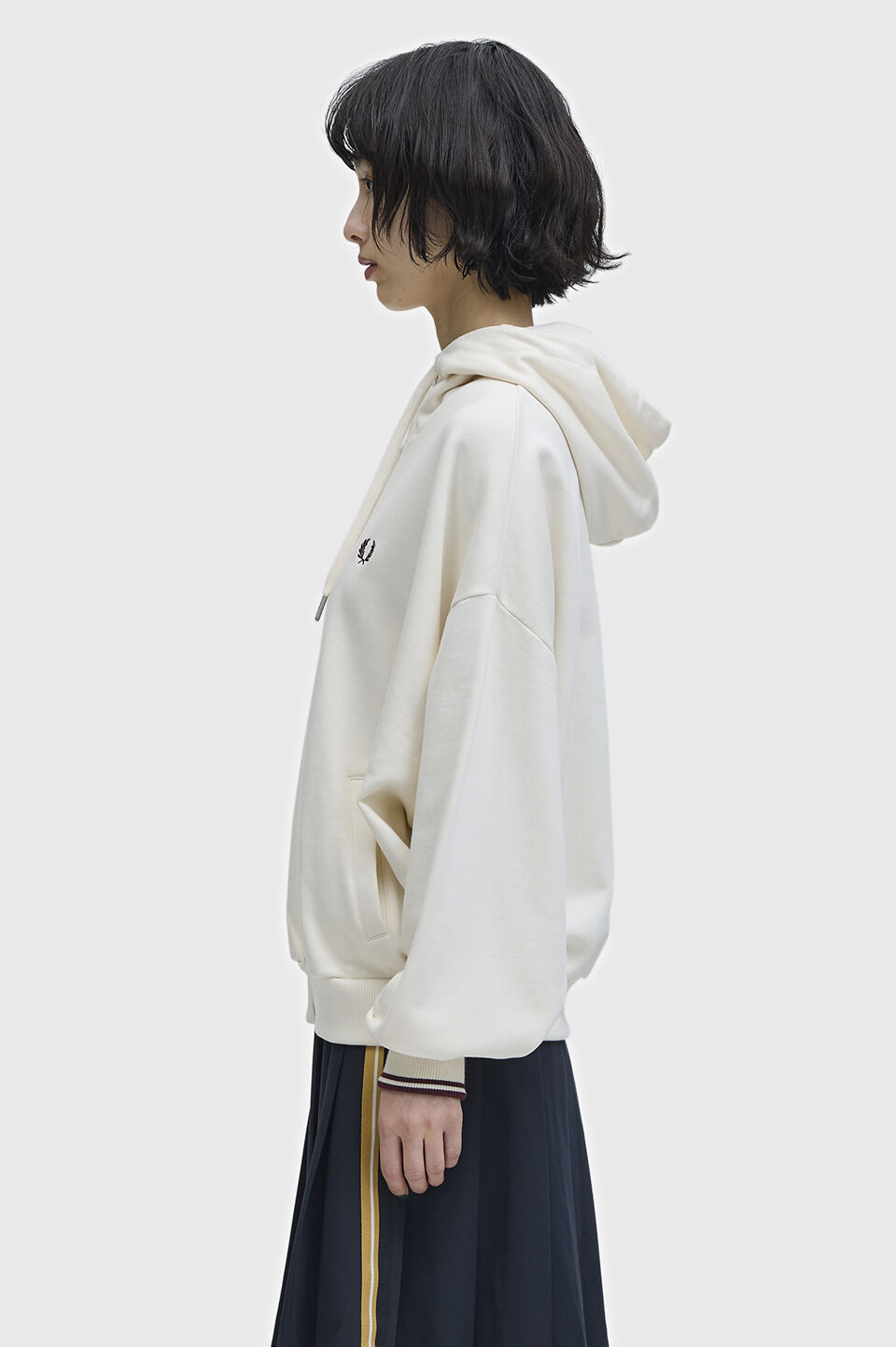 FRED PERRY 「FRED PERRY／Tipped Hooded Sweatshirt／ティップラインフードスウェットシャツ」|パーカー|