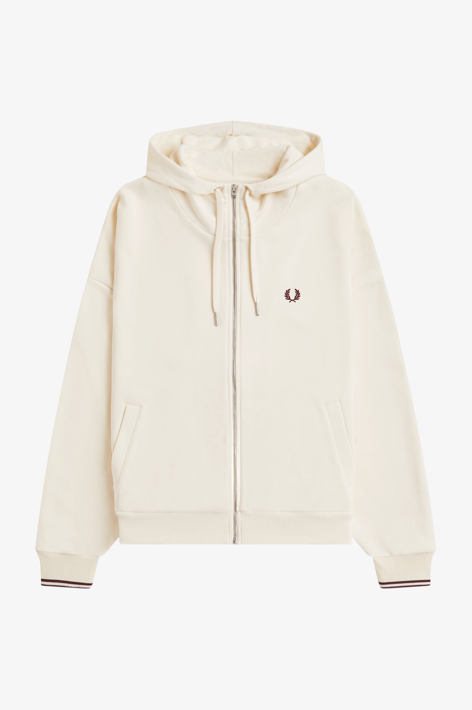 FRED PERRY 「FRED PERRY／Tipped Hooded Sweatshirt／ティップラインフードスウェットシャツ」|パーカー|