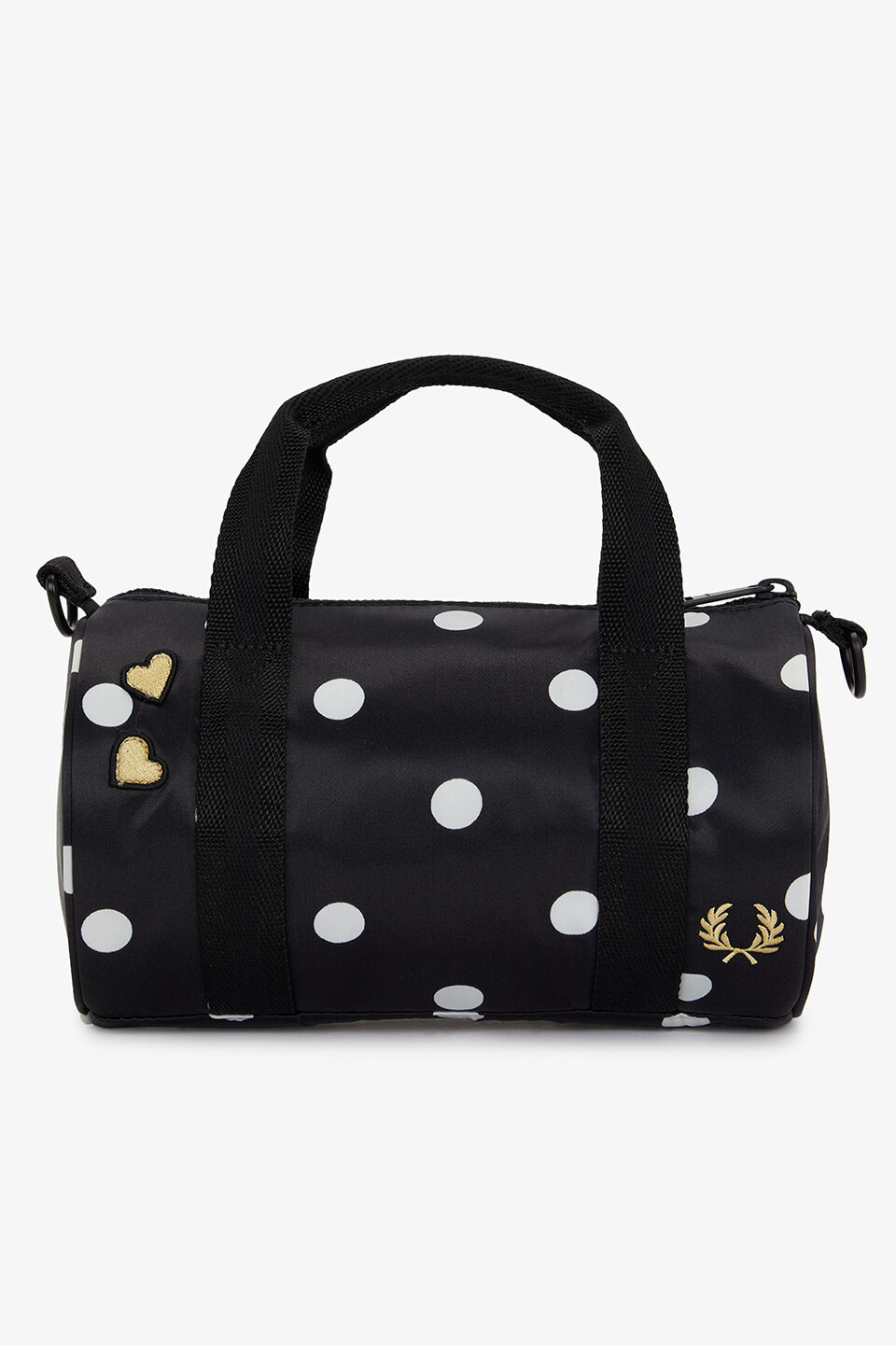 FRED PERRY 「FRED PERRY／POLKA DOT AMY MINI BARREL／エイミーワインハウス ポルカドットミニバレルバッグ」|ショルダー・メッセンジャー|