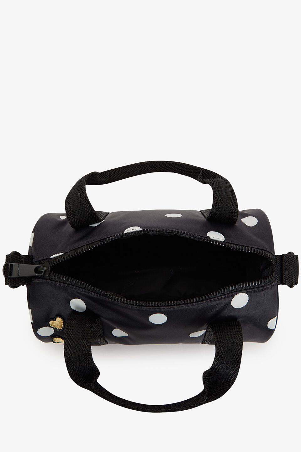 FRED PERRY 「FRED PERRY／POLKA DOT AMY MINI BARREL／エイミーワインハウス ポルカドットミニバレルバッグ」|ショルダー・メッセンジャー|